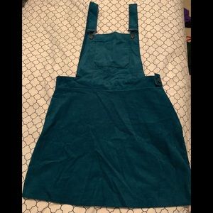 BooHoo Button front corduroy dress